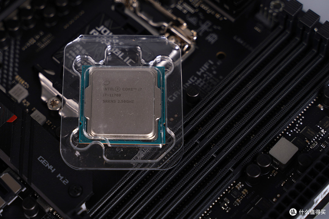 安钛克CUBE DRAK装机展示，11700 + ROG B560-G + 3080TI