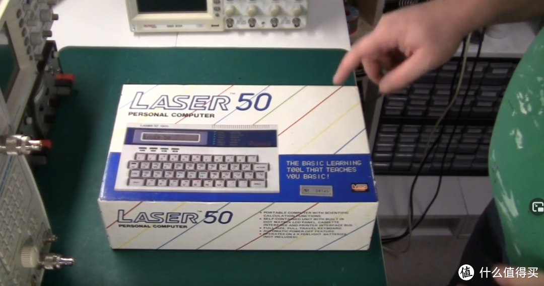 1984年引入内地的香港电脑：VTech Laser310