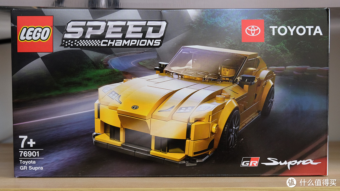 又一亚洲车厂加入！——LEGO 乐高超级赛车系列 76901 丰田牛魔王 Supra