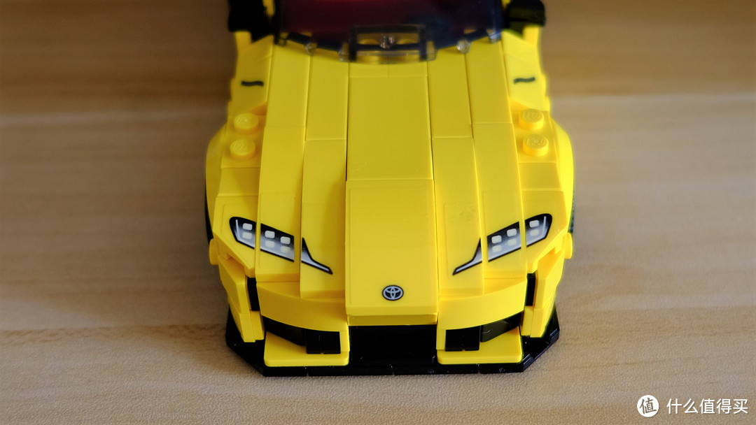 又一亚洲车厂加入！——LEGO 乐高超级赛车系列 76901 丰田牛魔王 Supra