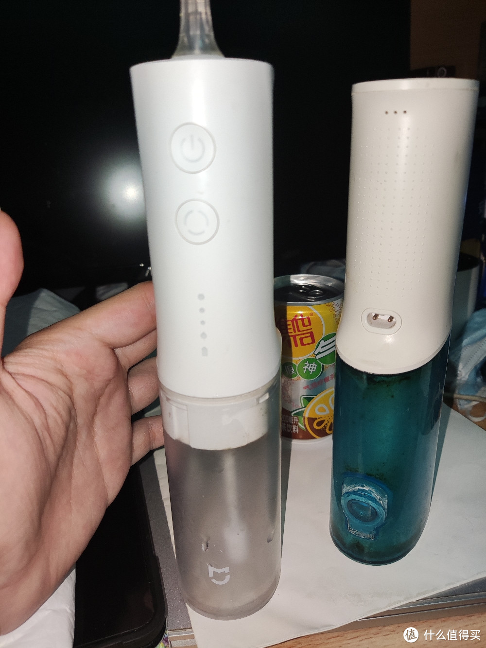 性价比目前最好的冲牙器--小米冲牙器