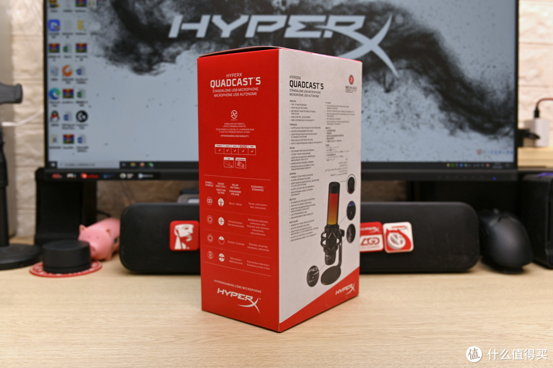 声色无双的彩虹魔法棒，HyperX声浪s麦克风