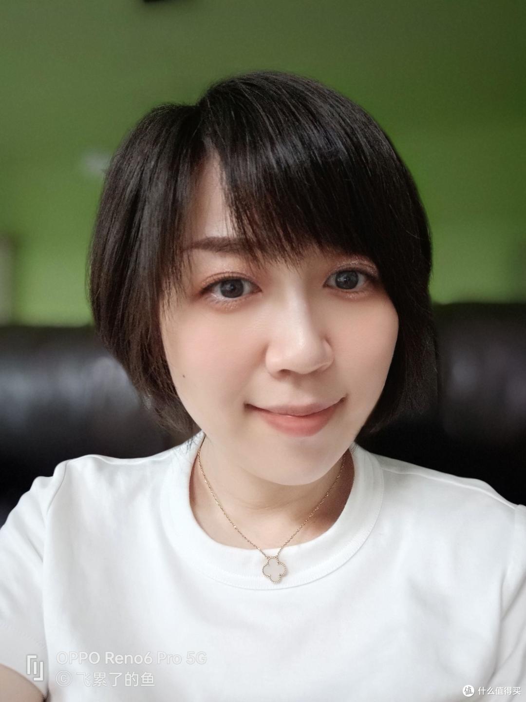 素颜也不怕，“科技化妆师”来帮你：OPPO Reno6 Pro给你不一样的fashion体验