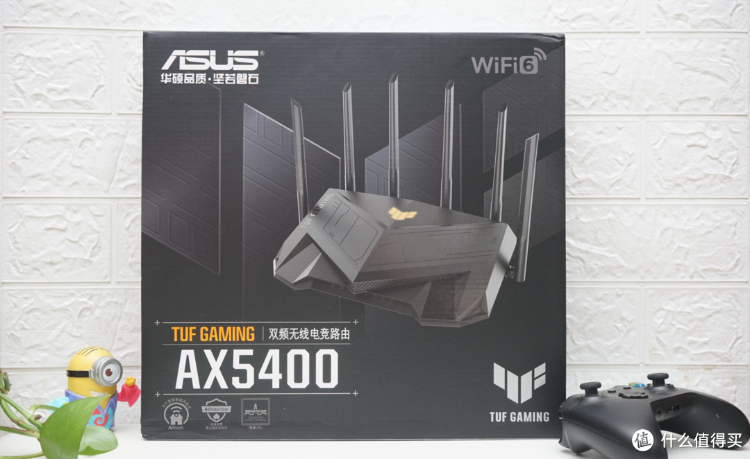 战力觉醒，游戏加速：华硕TUF GAMING AX5400电竞特工路由初体验