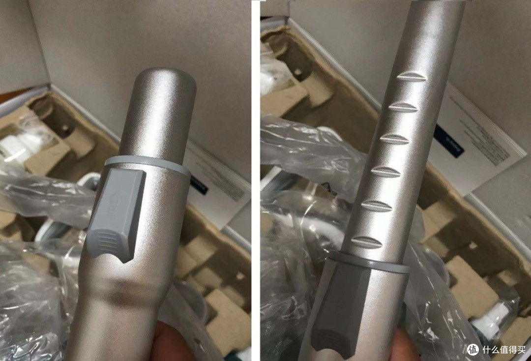 这个按钮手感非常好。