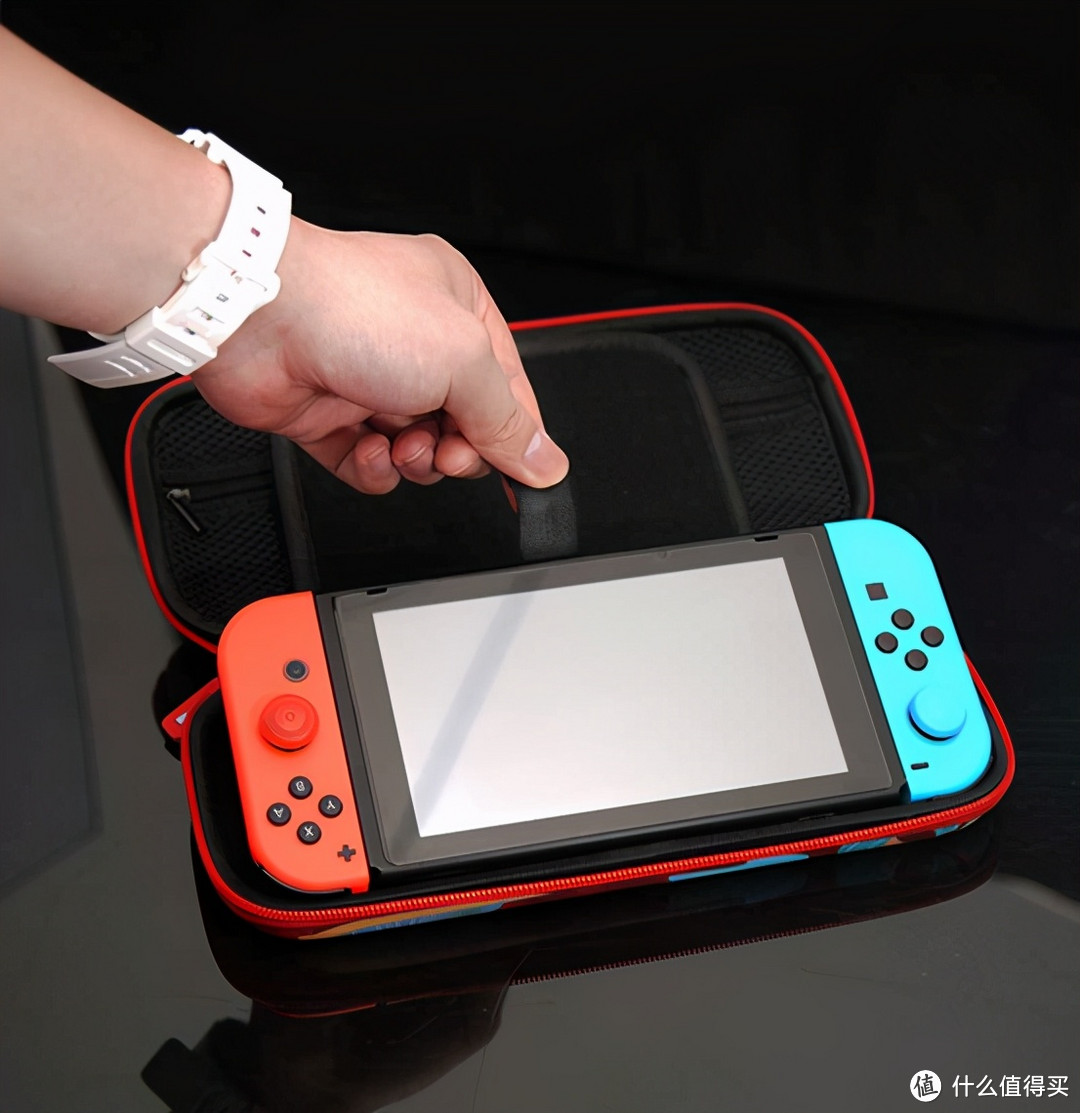 国风版北通SWITCH收纳包，三明治结构保护游戏机，容量超大