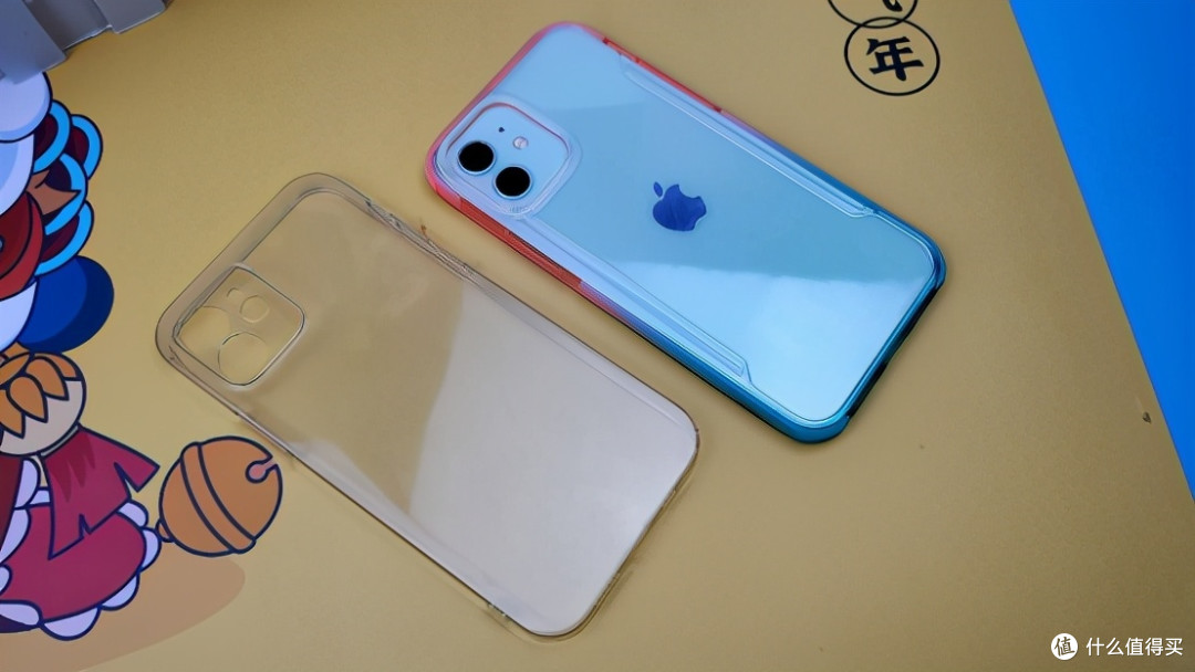 入手188大洋的决色iPhone12薛之谦同款透明防摔壳是交智商税吗?