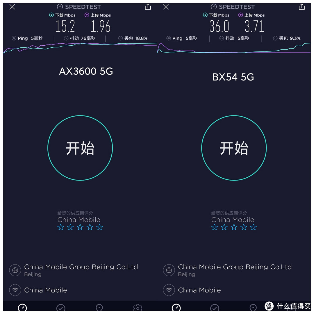 WiFi6-5G信号情况