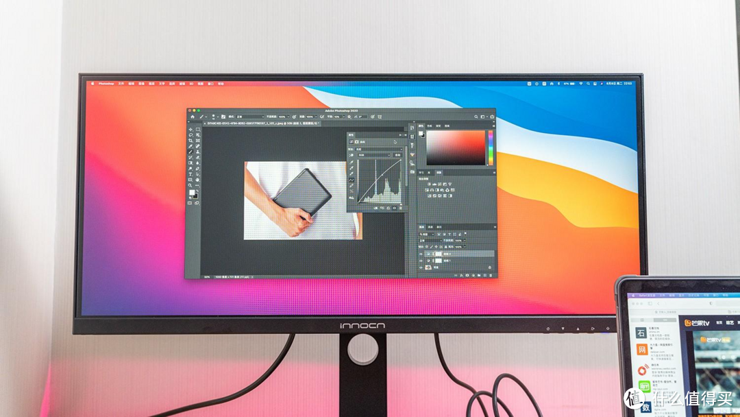千元专业显示器体验——INNOCN 26C1F美术显示器
