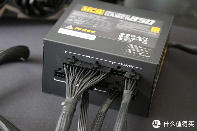 来的Ti是时候:影驰Geforce RTX 3070 Ti 黑将OC&安钛克 HCG 850W