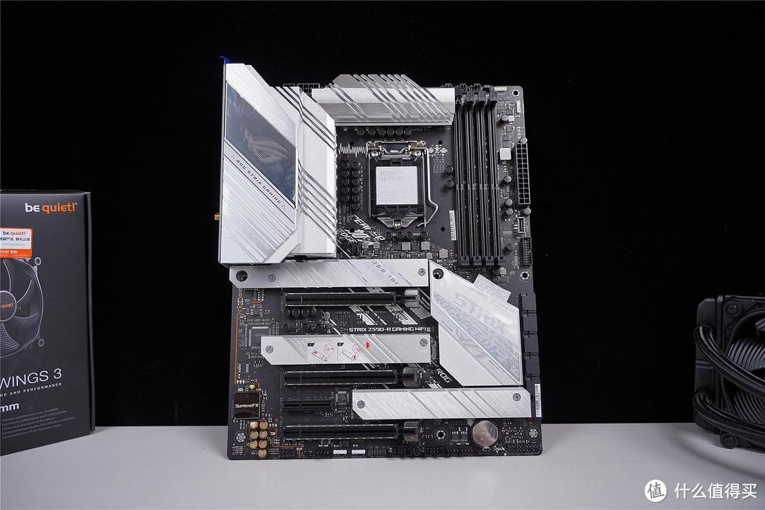 有颜值、有性能、还是你最爱的白色哦!--德商必酷SILENT BASE 802装机分享