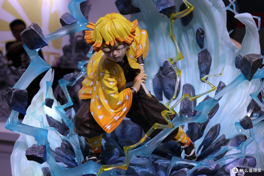 玩模总动员 开天工作室x 鬼灭之刃 全新作品wf上海首秀原创雕像 杨戬 上色公开 日韩动漫周边 什么值得买