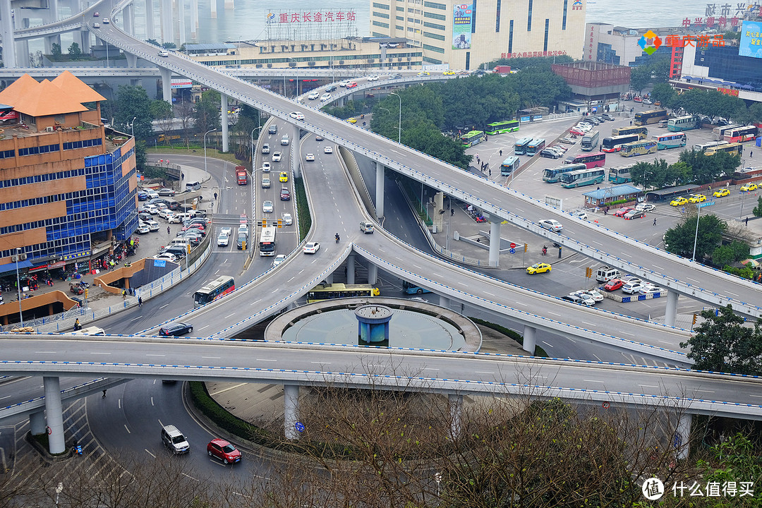 重慶哪個軌道車站進出人數最多不是熱鬧的兩路口是一個高鐵站