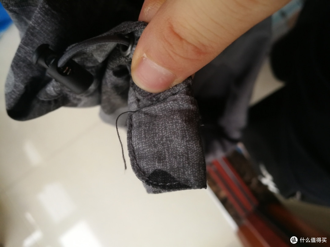土拨鼠运动迷彩服（50477）购入记