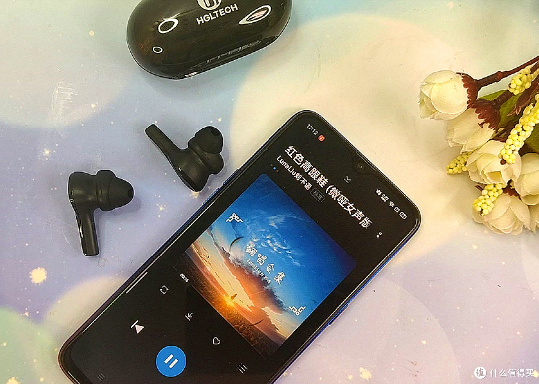 佩戴舒适，音乐随行，HGL TECH T12 真无线蓝牙耳机
