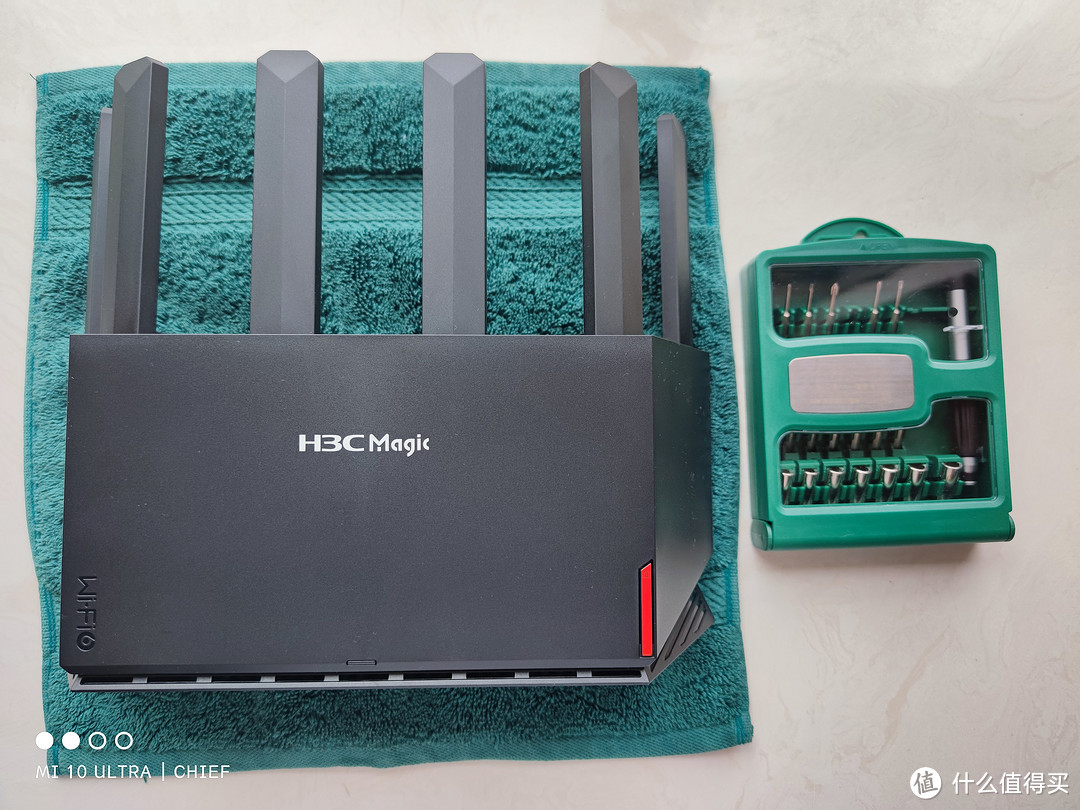 全网首拆——大户型解决方案新华三 H3C Magic NX45来了