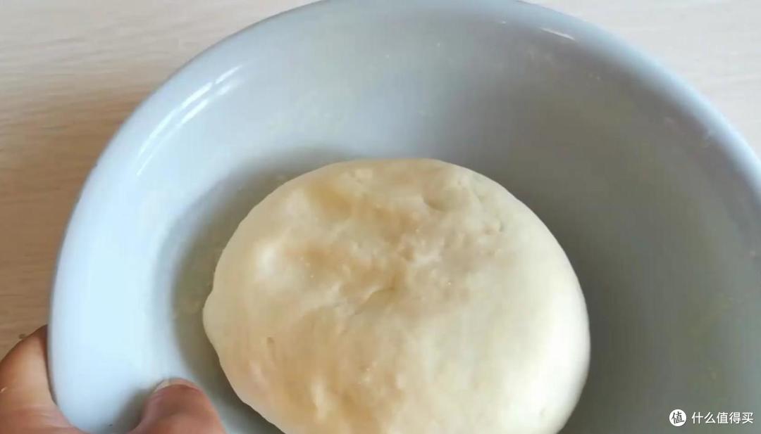 电饭煲家庭版老面包,蓬松暄软