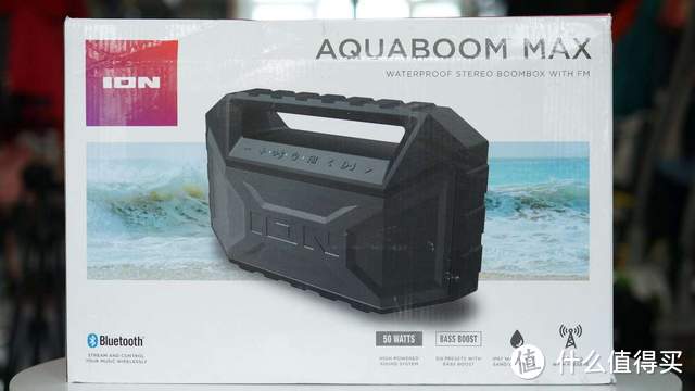 拆解报告：ION AQUABOOM MAX 蓝牙音箱