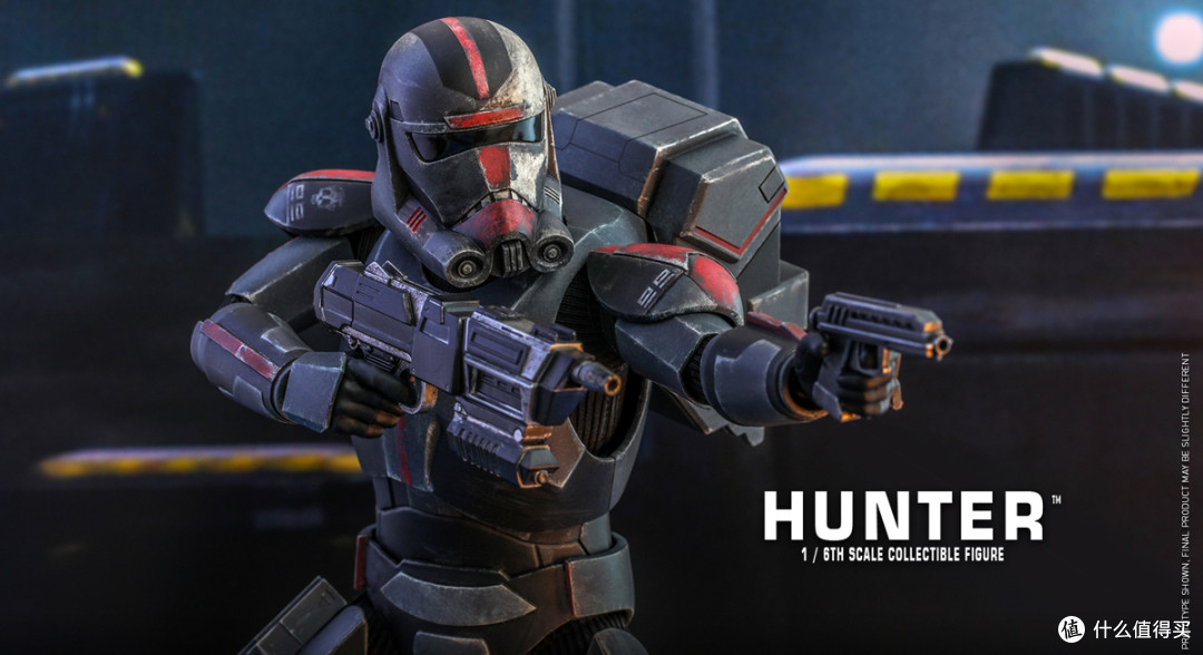 优秀的领袖登场，HotToys发布星球大战残次品小队队长猎人1/6可动人偶