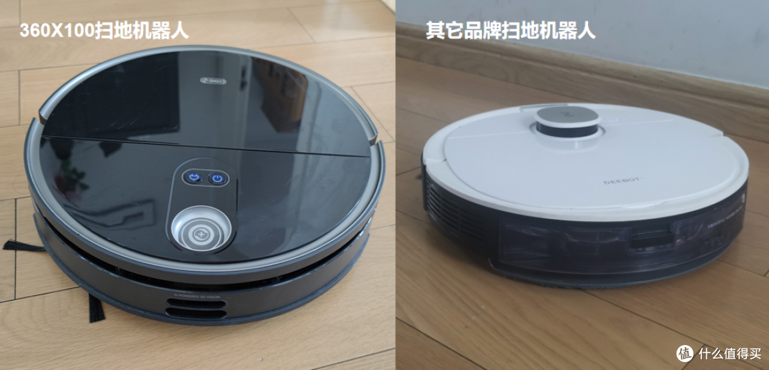 又智能又有趣的360X100扫地机器人,推荐买给家里老人用!