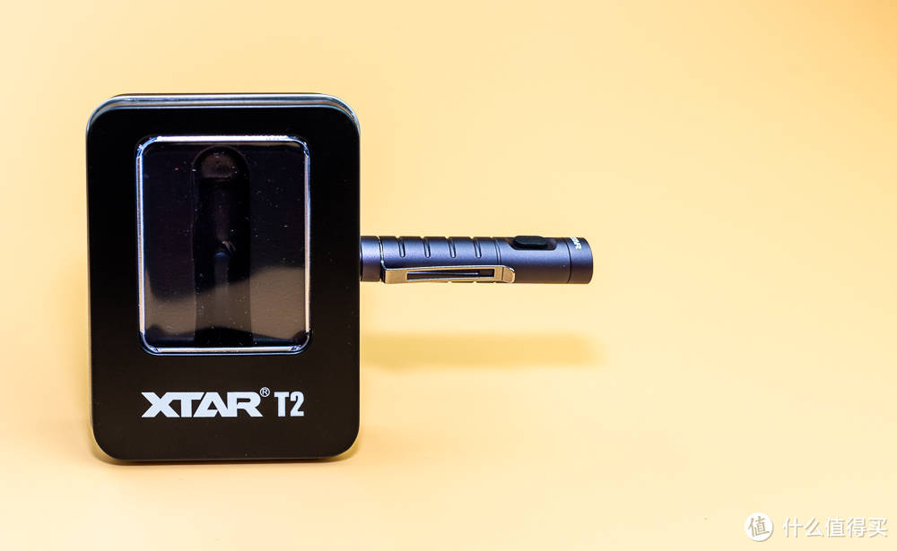 真正的羽量级EDC手电——XTAR T2 Type C迷你可充磁吸式手电轻体验
