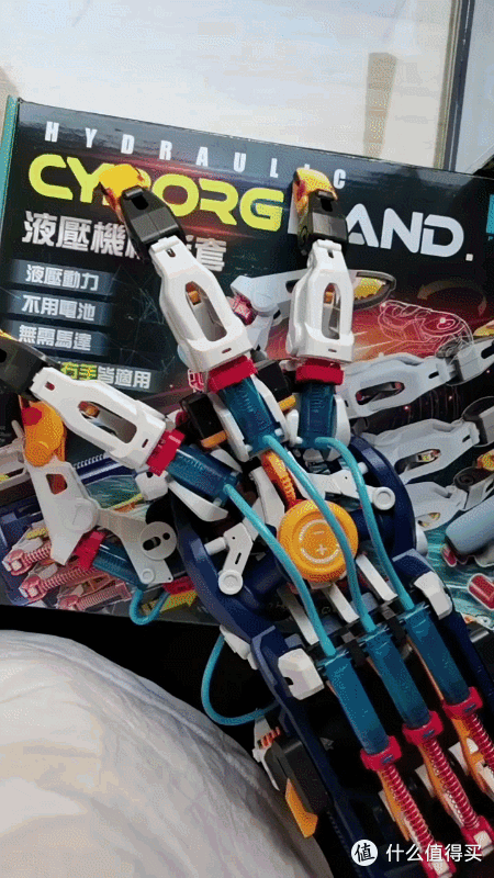 机械手?弹脑崩?晒晒前几天买的宝工 Pro'sKit 水动力机械手套