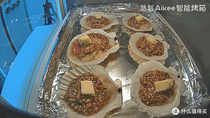  AI识别食材，录制视频分享：这款悠智智能烤箱有点香