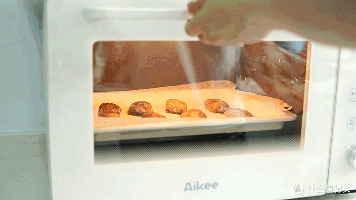  AI识别食材，录制视频分享：这款悠智智能烤箱有点香