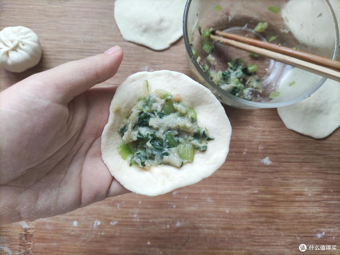 手把手教你做宝宝版菜肉包,营养全面,保存方便!