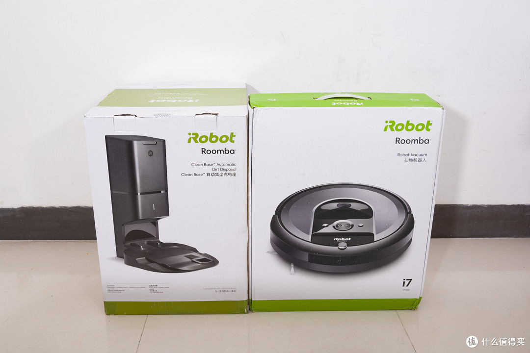 真正会思考,请个好管家,无二次污染的真智能扫地机器人iRobot i7+
