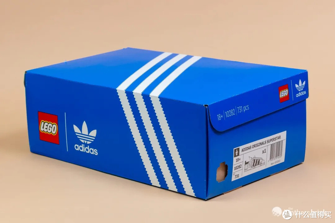 乐高10282 Adidas Originals Superstar开箱评测