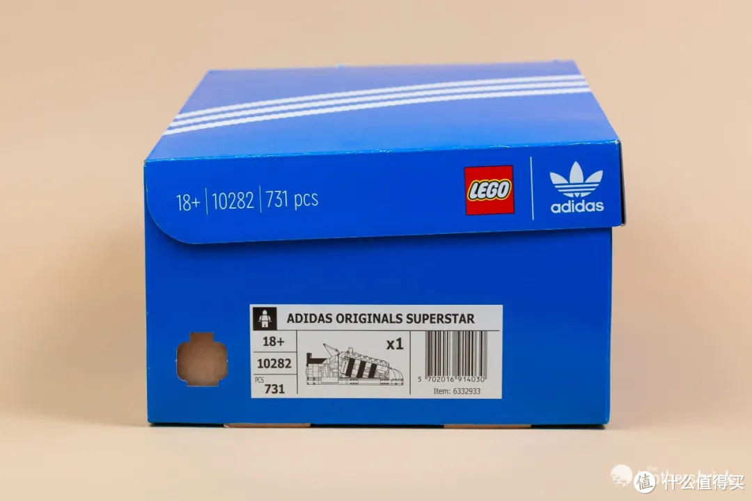 乐高10282 Adidas Originals Superstar开箱评测