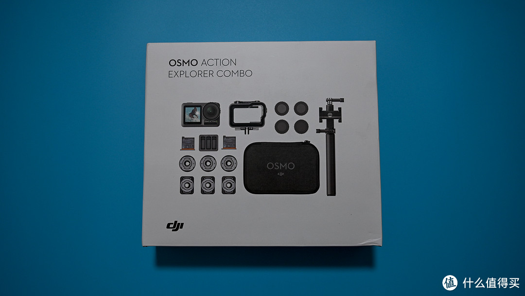 我选运动相机记录日常 大疆OSMO Action 全能套装 开箱简晒