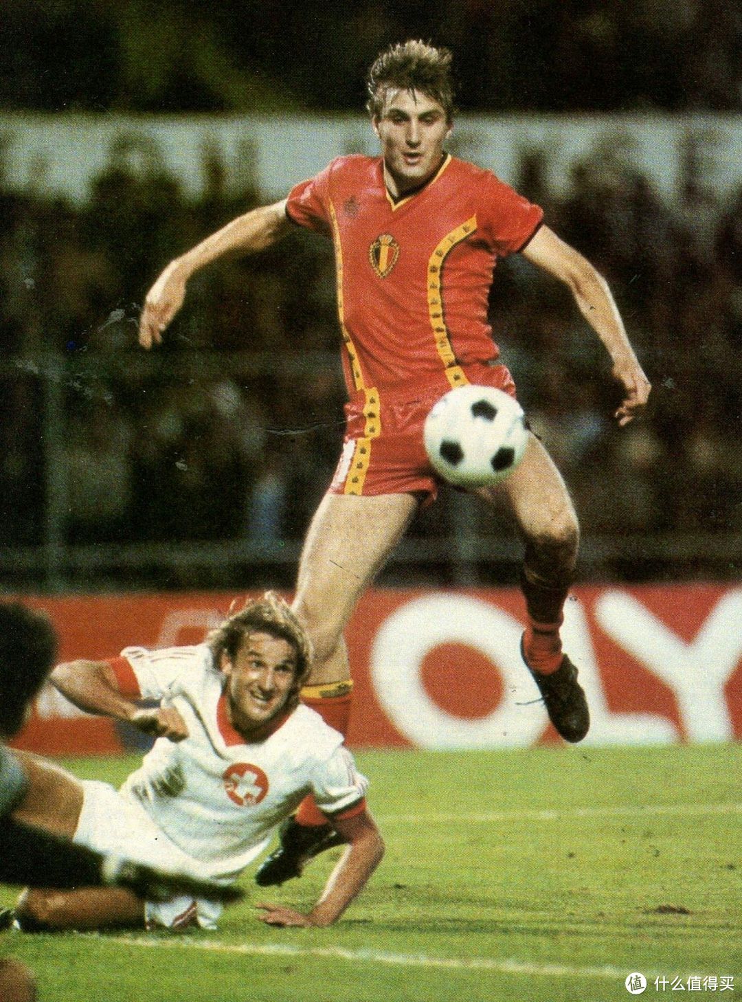 80年代的比利时射手让·瑟勒芒斯（Jan Ceulemans）