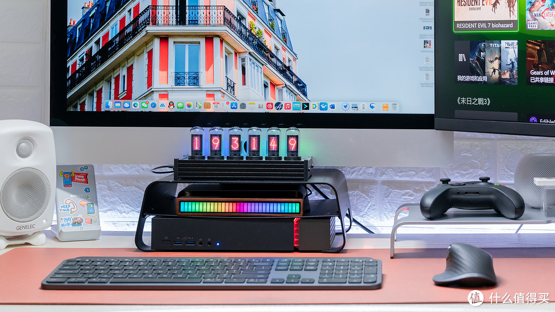 桌面 RGB 灯效「剁手清单」:教你玩转拟辉光灯、氛围灯、彩光灯带