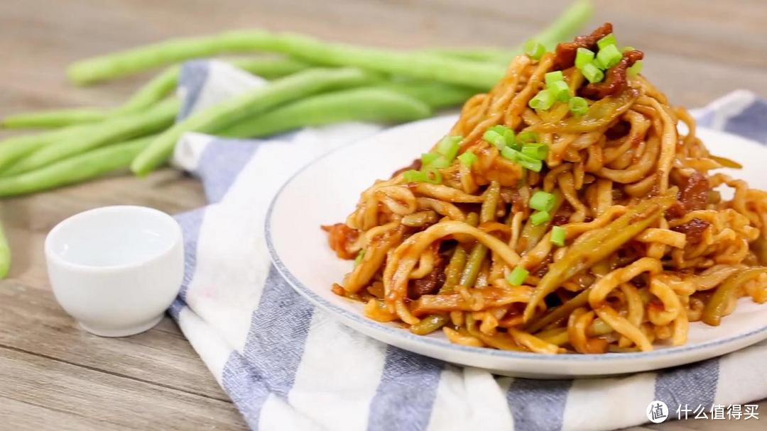 電飯煲豆角燜面的做法 電飯煲豆角燜面怎麼做_什麼值得買