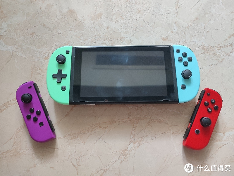 618意思一下购入良值switch joycon