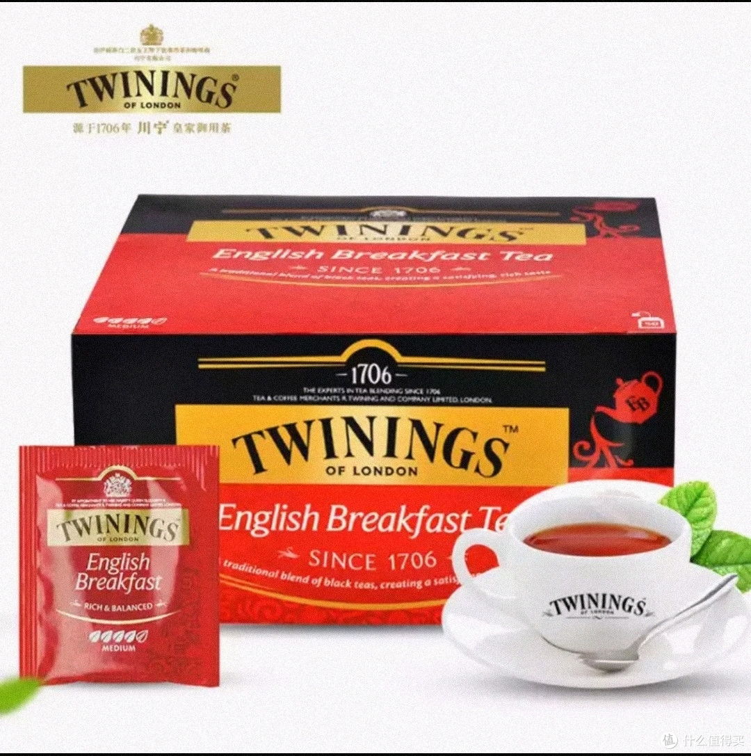 袋泡茶搜罗,那些熟悉的带包茶系列
