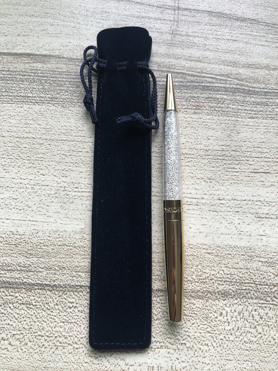 施华洛世奇水晶签名笔,小编收藏前来个开箱分享