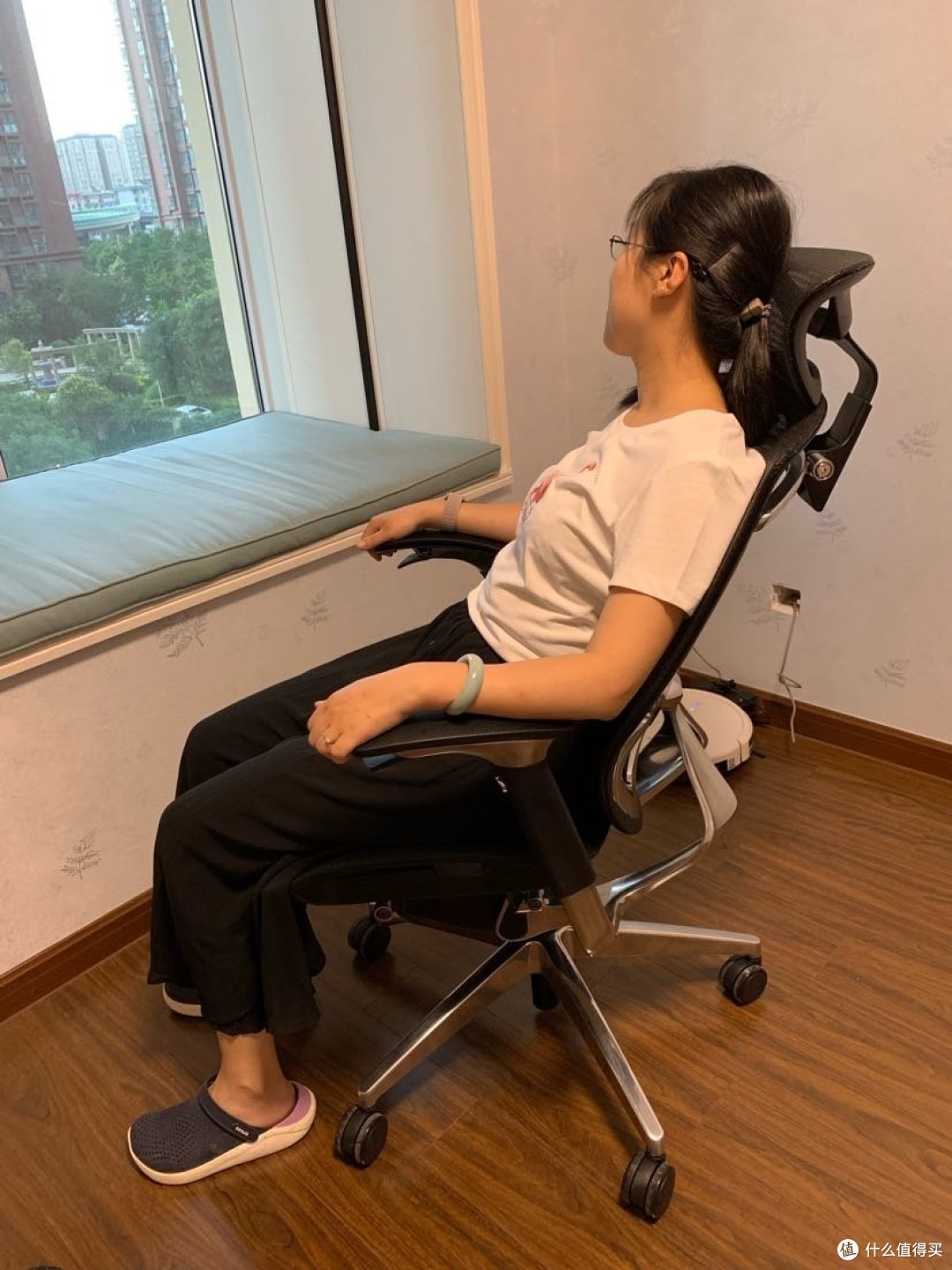 我的第一把人体工学椅-有谱蝴蝶