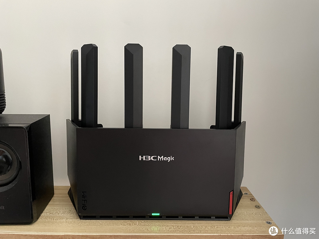 立式造型 复式 别墅 WIFI6全覆盖 - 新华三（H3C）NX54千兆路由器