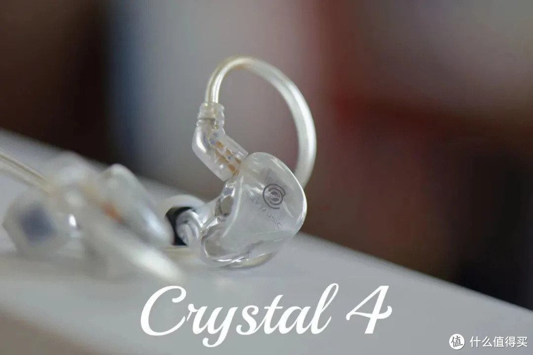 清新女毒到店——海贝Crystal 4 四动铁耳机