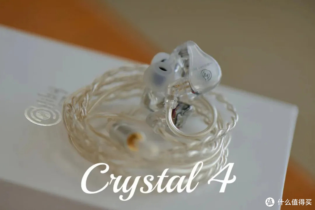 清新女毒到店——海贝Crystal 4 四动铁耳机