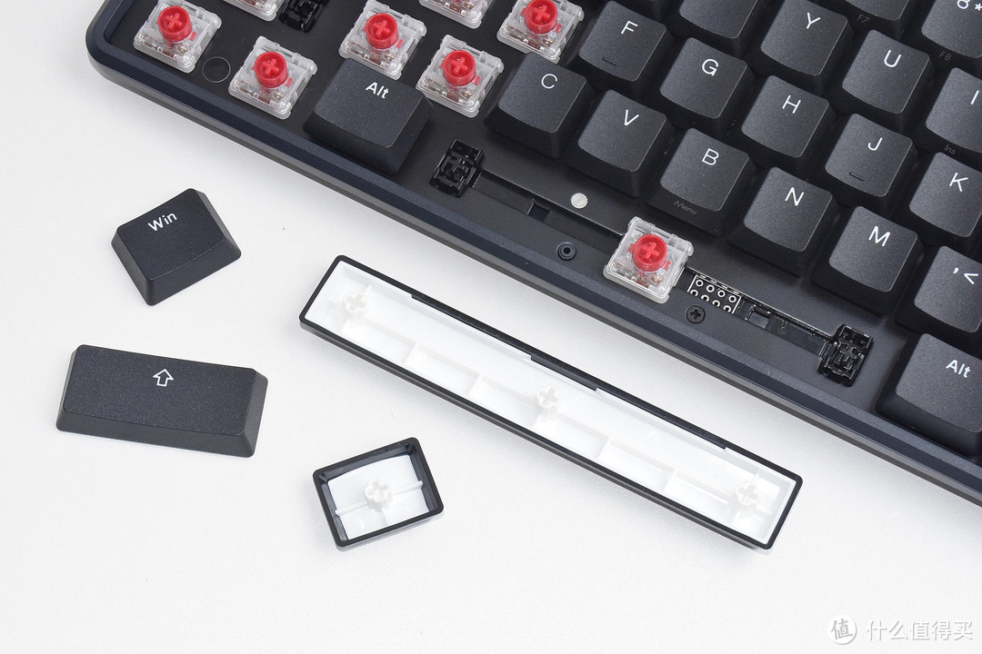轻薄小巧的办公利器！IKBC S200mini矮红轴机械键盘体验