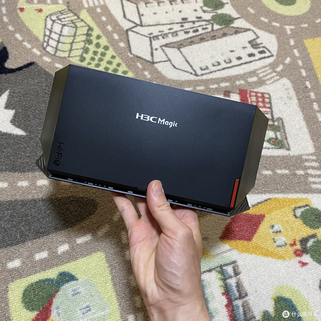 不仅好用长得也酷!H3C Magic NX54 Wi-Fi 6路由器