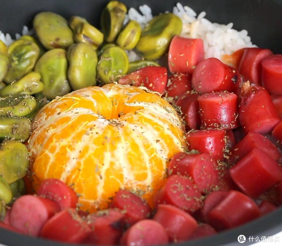 电饭煲食谱：丑橘饭、卤肉饭