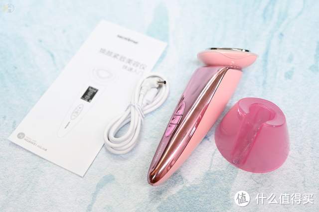 促进护肤精华吸收,还能连接HiLink,Notime焕颜紧致美容仪上手