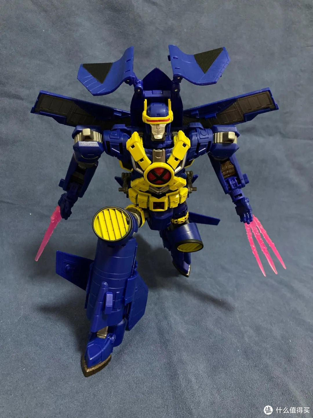 MUTANT TRANSFORMERS，没有镭射的镭射眼