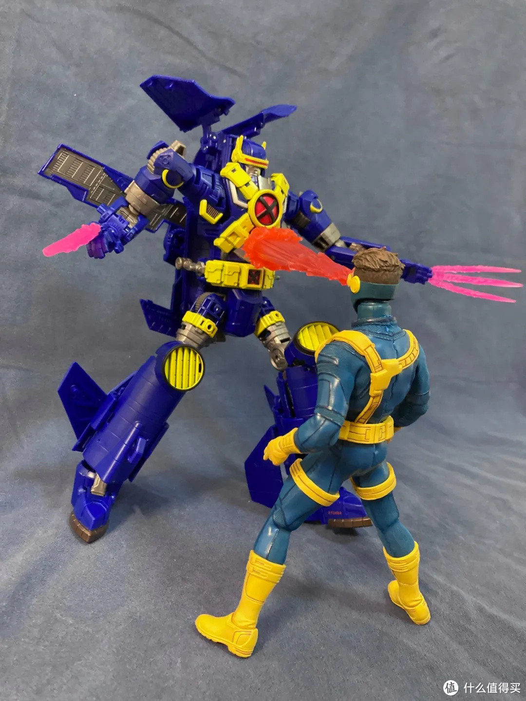 MUTANT TRANSFORMERS，没有镭射的镭射眼