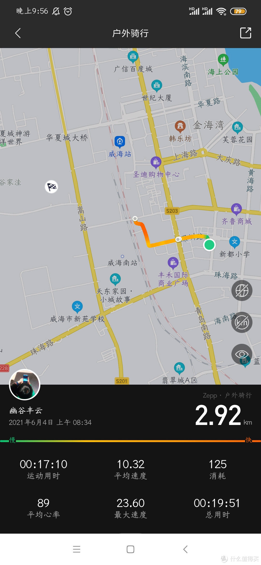 Amazfit 米动手表青春版1S 20天实际体验报告 多图杀猫